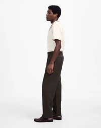 Pleated Trousers Cotton-Linen Blend | Madewell