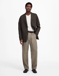 Unstructured Blazer Cotton-Linen Blend | Madewell
