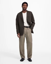 Unstructured Blazer Cotton-Linen Blend | Madewell