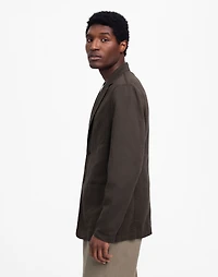 Unstructured Blazer Cotton-Linen Blend | Madewell
