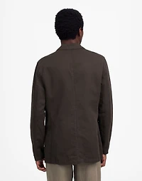 Unstructured Blazer Cotton-Linen Blend | Madewell