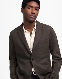 Unstructured Blazer Cotton-Linen Blend | Madewell