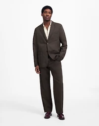 Unstructured Blazer Cotton-Linen Blend | Madewell