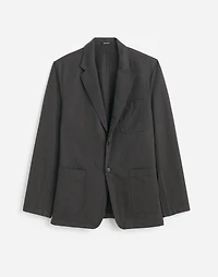 Unstructured Blazer Cotton-Linen Blend | Madewell