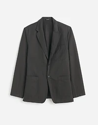 Unstructured Blazer Cotton-Linen Blend | Madewell