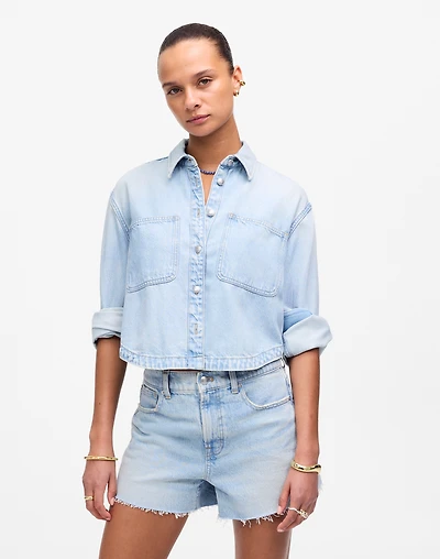 The Perfect Vintage Jean Short | Madewell