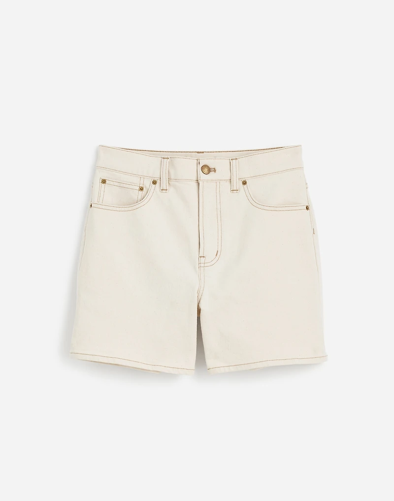 The Perfect Vintage Mid-Length Jean Short | Madewell