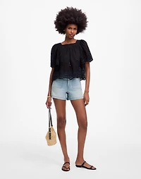 The Denim Emmett Short: Patch Pocket Edition