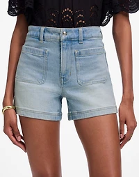 The Denim Emmett Short: Patch Pocket Edition