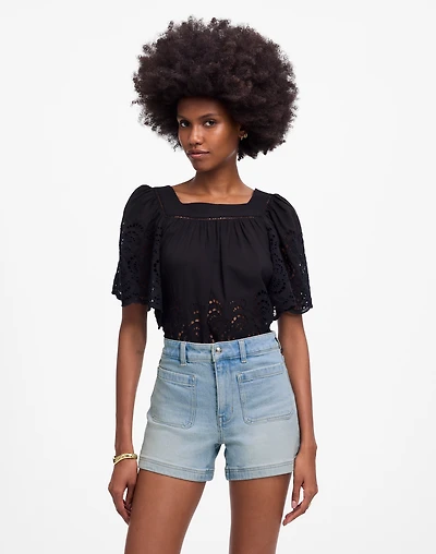 The Denim Emmett Short: Patch Pocket Edition | Madewell