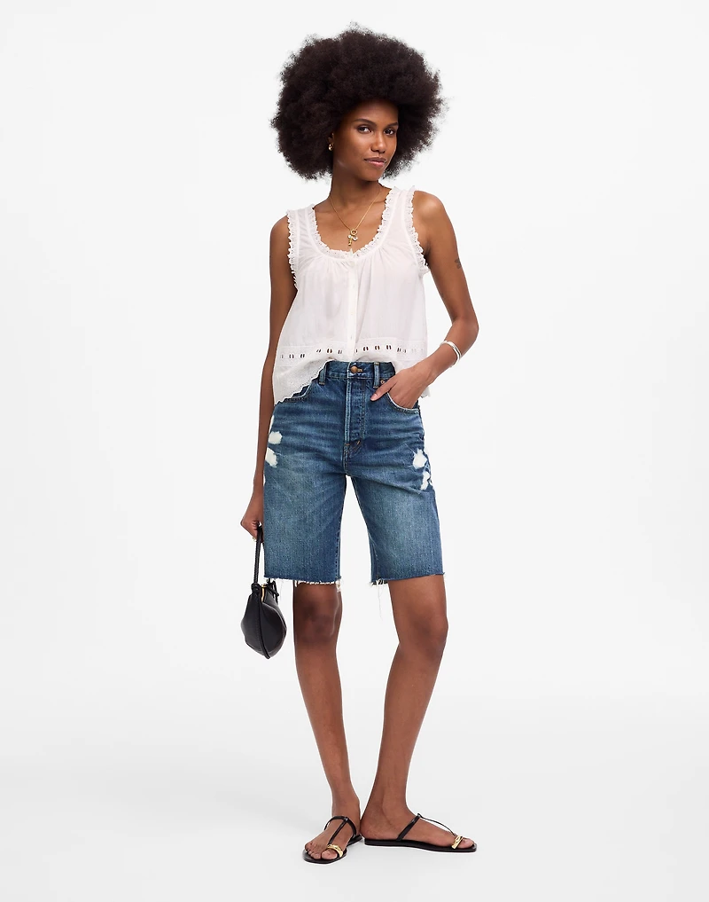 The Essex Long Baggy Short | Madewell