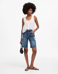 The Essex Long Baggy Short | Madewell