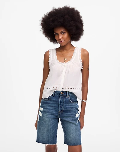 The Essex Long Baggy Short | Madewell