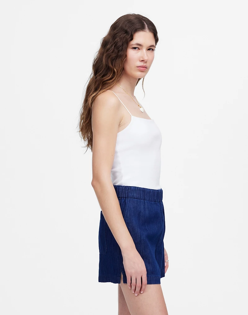 Denim Pull-On Shorts | Madewell