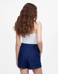 Denim Pull-On Shorts | Madewell
