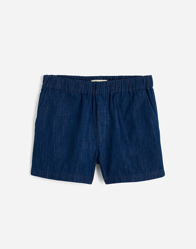 Denim Pull-On Shorts | Madewell