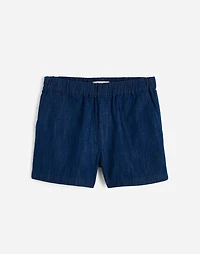 Denim Pull-On Shorts | Madewell