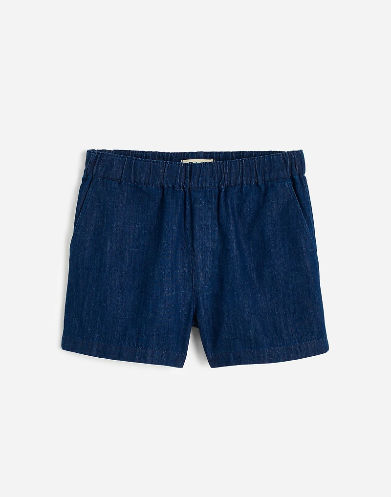 Denim Pull-On Shorts | Madewell