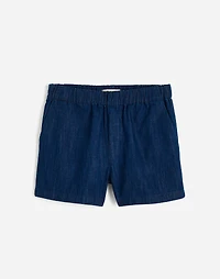 Denim Pull-On Shorts | Madewell
