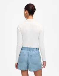 Tie-Waist Denim Shorts | Madewell
