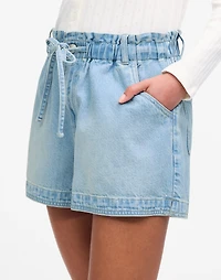 Tie-Waist Denim Shorts | Madewell