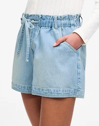 Tie-Waist Denim Shorts | Madewell