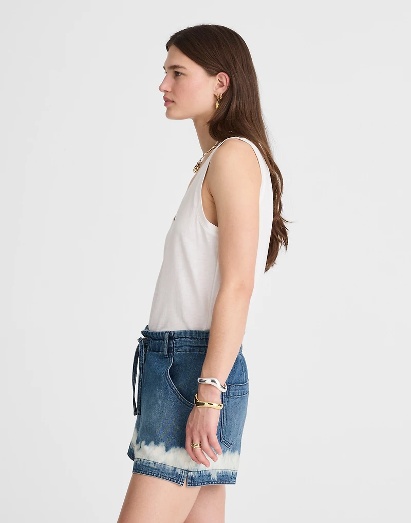 Tie-Waist Denim Shorts | Madewell