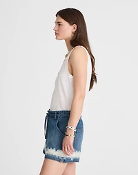 Tie-Waist Denim Shorts | Madewell