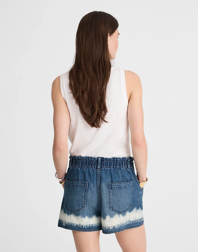 Tie-Waist Denim Shorts | Madewell