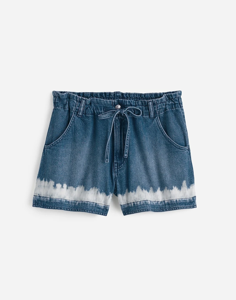 Tie-Waist Denim Shorts | Madewell