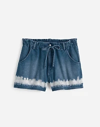 Tie-Waist Denim Shorts | Madewell