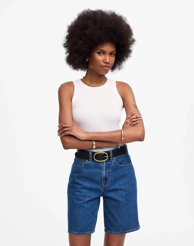 The 1997 Denim Bermuda Short