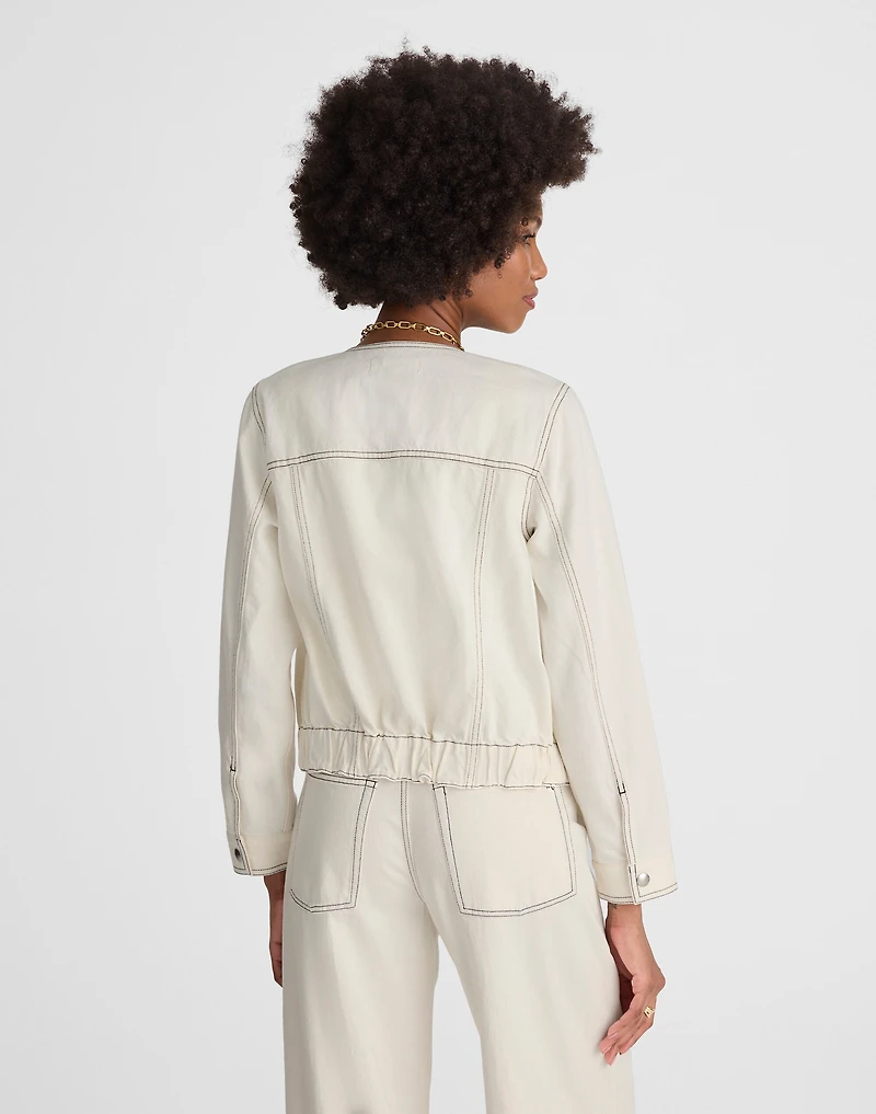 Denim Cinched Lady Jacket Vintage Canvas | Madewell