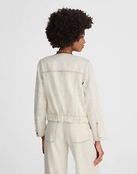 Denim Cinched Lady Jacket Vintage Canvas | Madewell