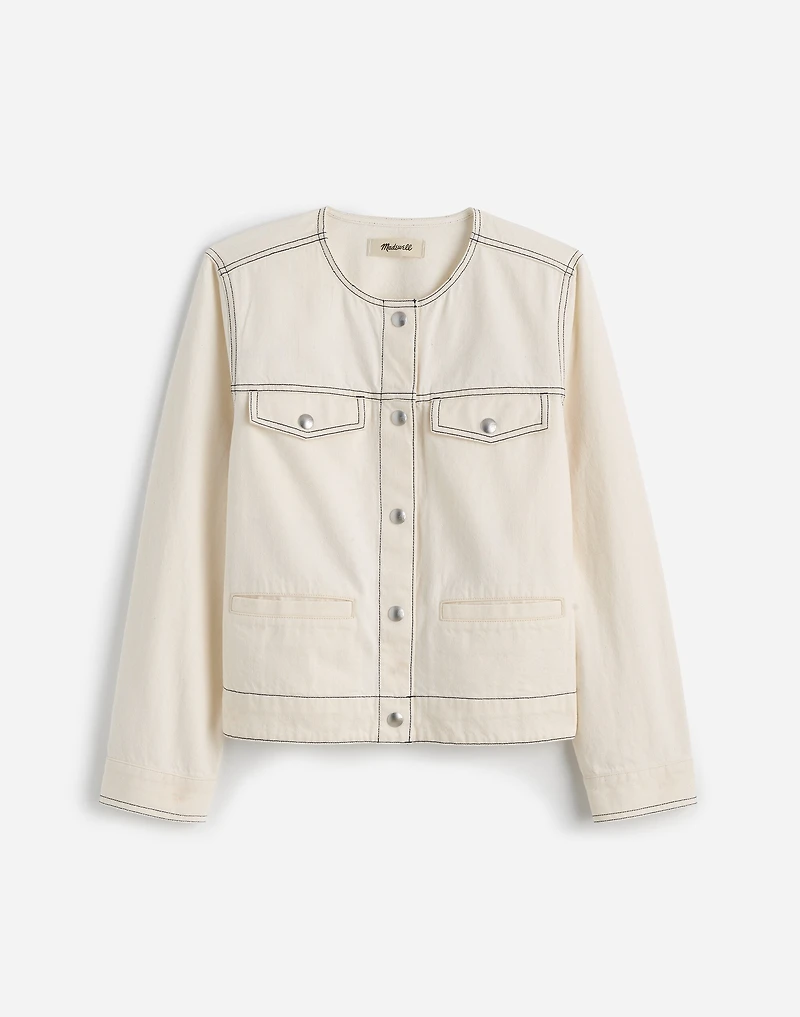Denim Cinched Lady Jacket Vintage Canvas | Madewell