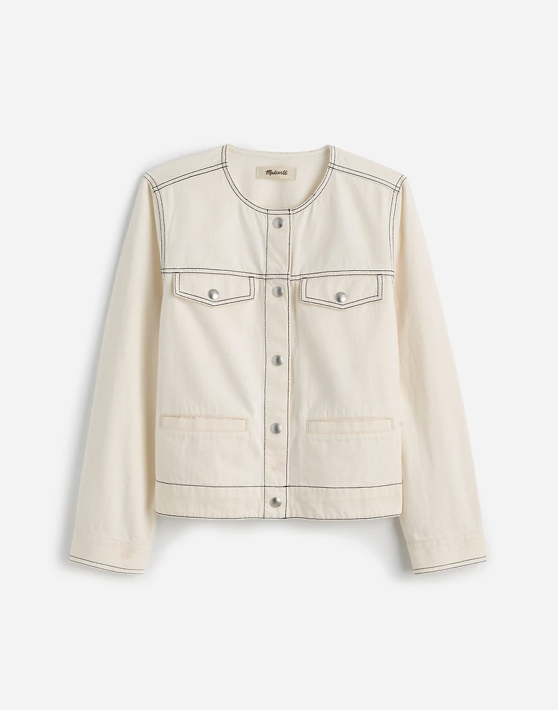 Denim Cinched Lady Jacket Vintage Canvas | Madewell