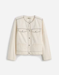 Denim Cinched Lady Jacket Vintage Canvas | Madewell