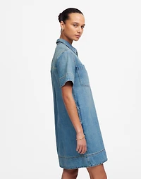 Denim Popover Dress | Madewell