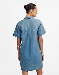 Denim Popover Dress | Madewell