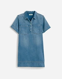 Denim Popover Dress | Madewell