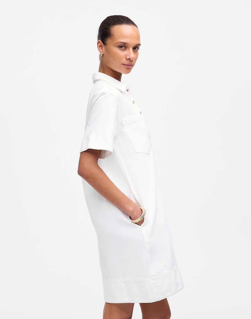 Denim Popover Dress | Madewell