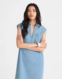 Denim Tunic Dress Kelleyville Wash | Madewell