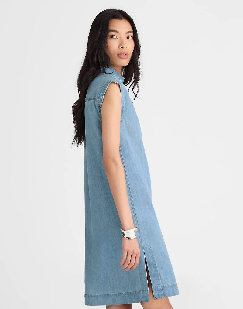 Denim Tunic Dress Kelleyville Wash | Madewell
