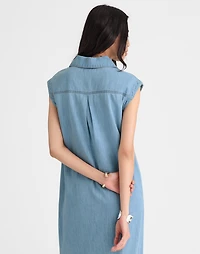 Denim Tunic Dress Kelleyville Wash | Madewell