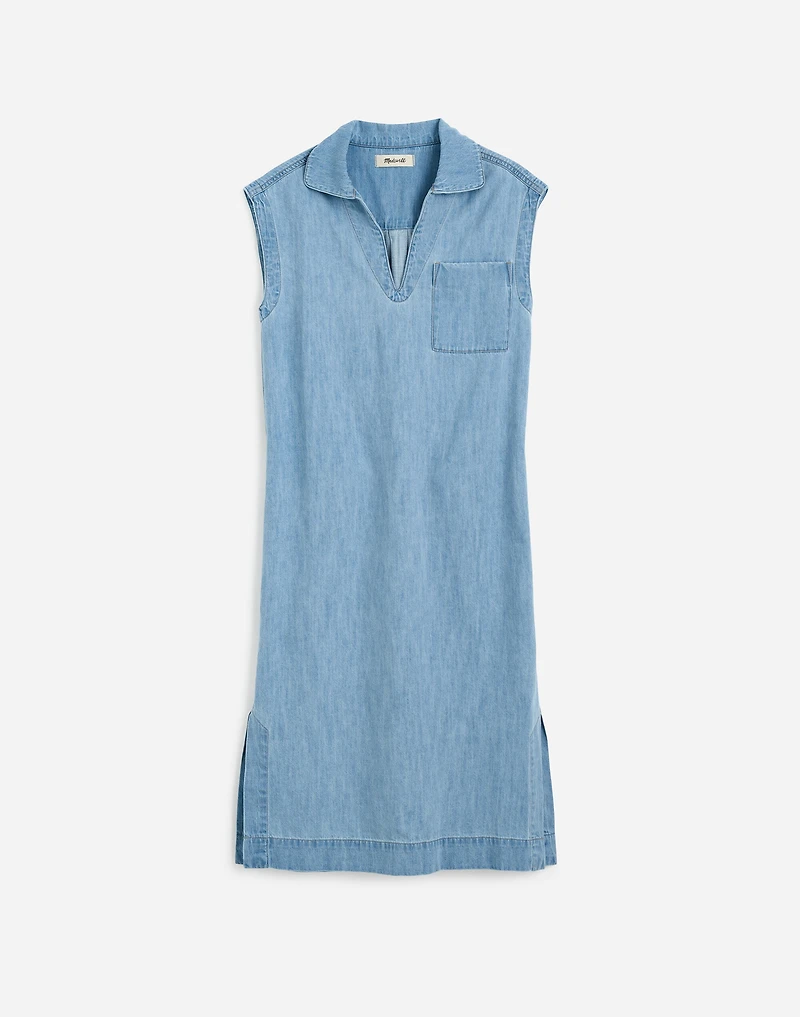 Denim Tunic Dress Kelleyville Wash | Madewell