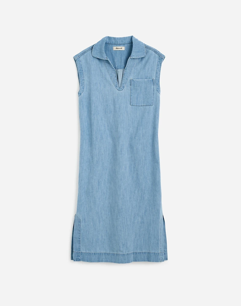 Denim Tunic Dress Kelleyville Wash | Madewell