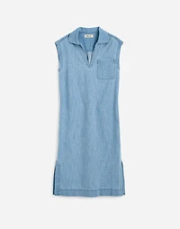 Denim Tunic Dress Kelleyville Wash | Madewell