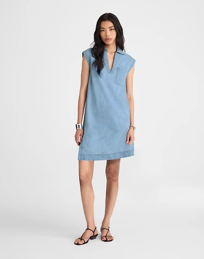 Denim Tunic Dress Kelleyville Wash | Madewell