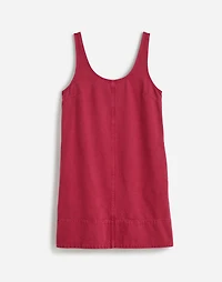 Denim Scoopneck Mini Dress | Madewell