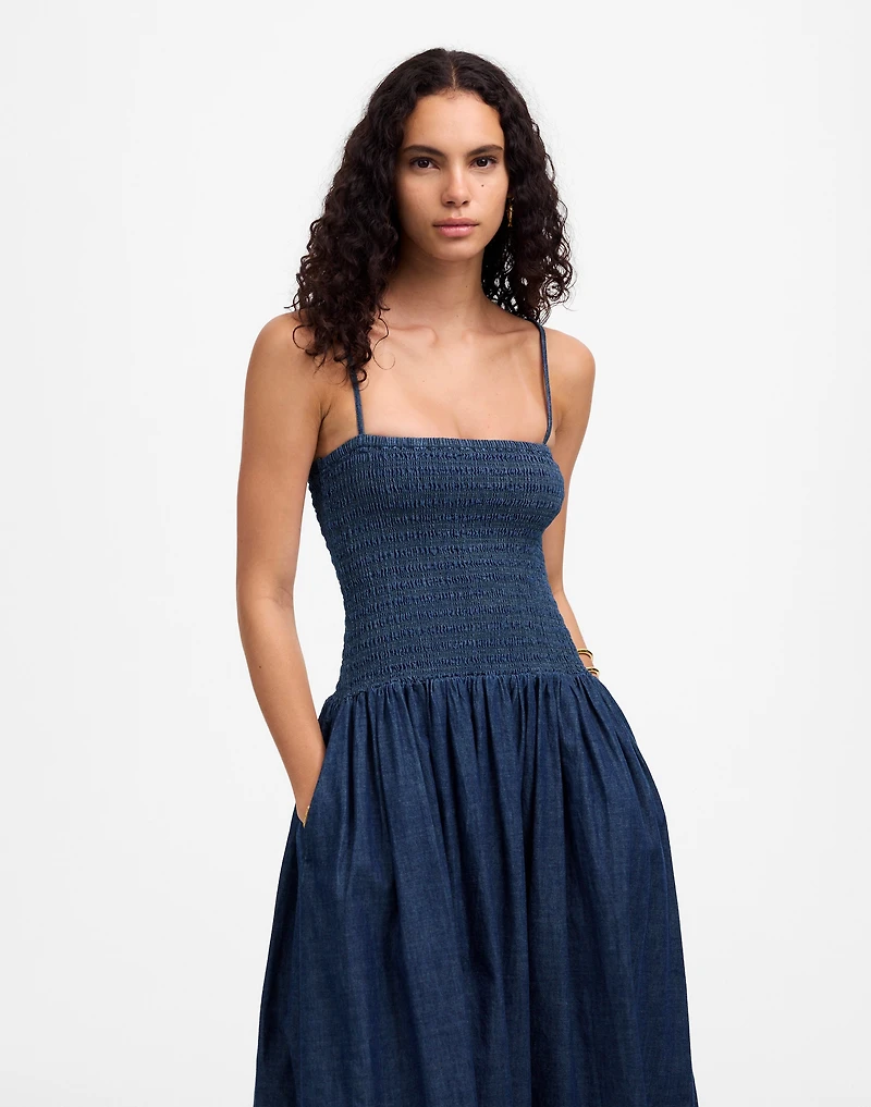 Smocked Maxi Dress | Madewell